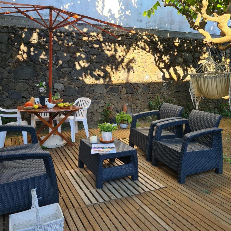 Apartamento Casa Vitoriana Ponta Delgada Exterior foto