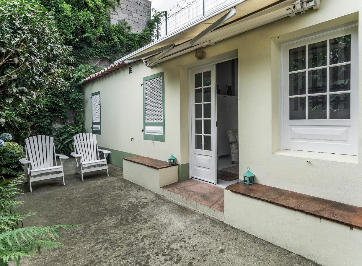 Apartamento Casa Vitoriana Ponta Delgada Exterior foto